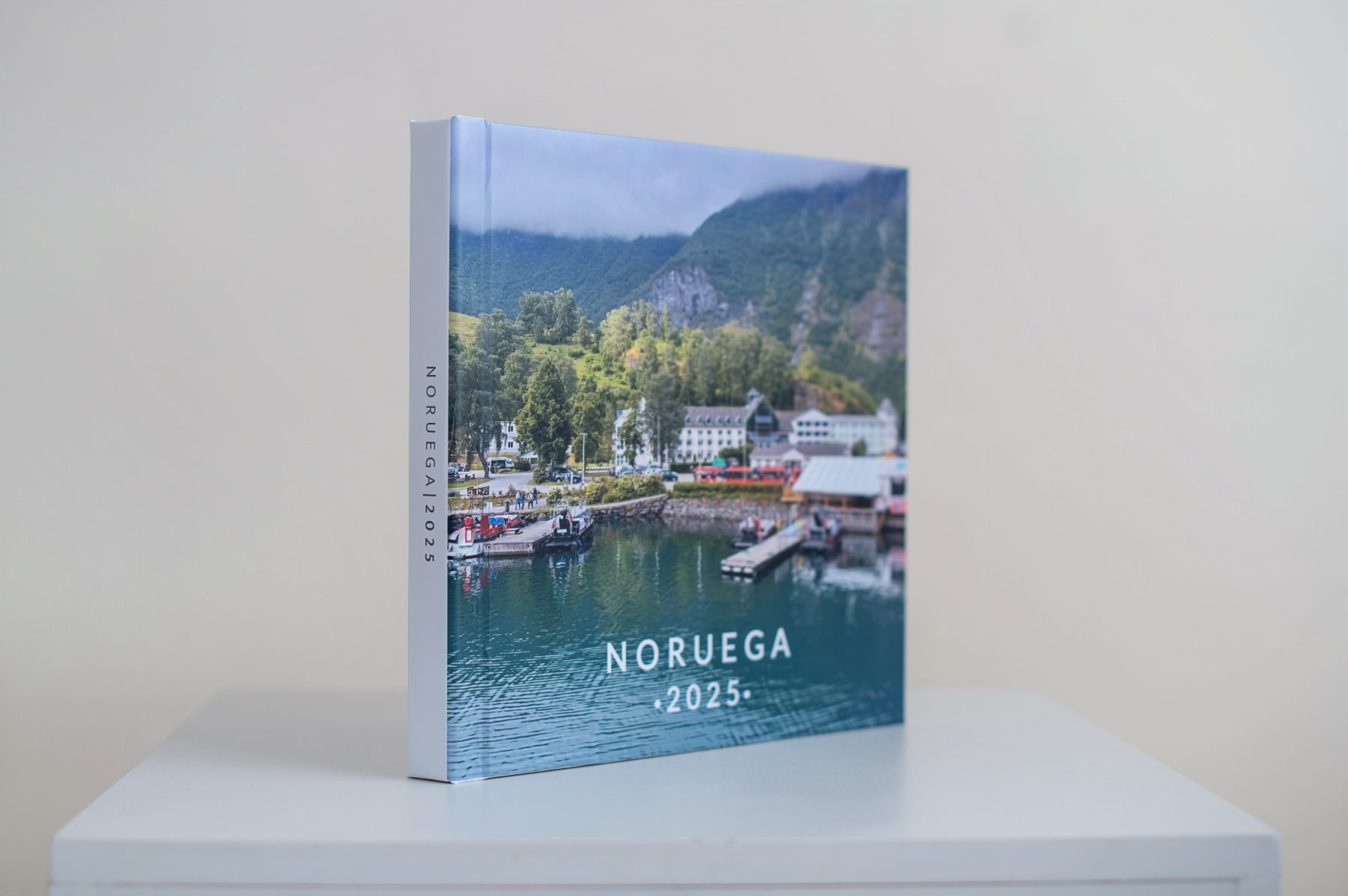 Álbum de viagem da Noruega